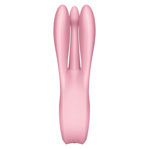 SATISFYER THREESOME 1 VIBRATOR - PINK - Image 3