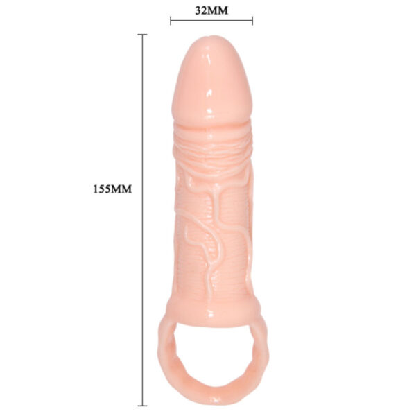PRETTY LOVE BREYDEN PENIS SLEEVE FLESH - Image 2