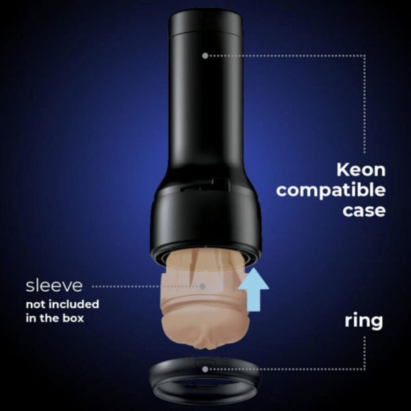 KEON MASTURBATOR COMPATIBLE CASE BY KIIROO - Image 2
