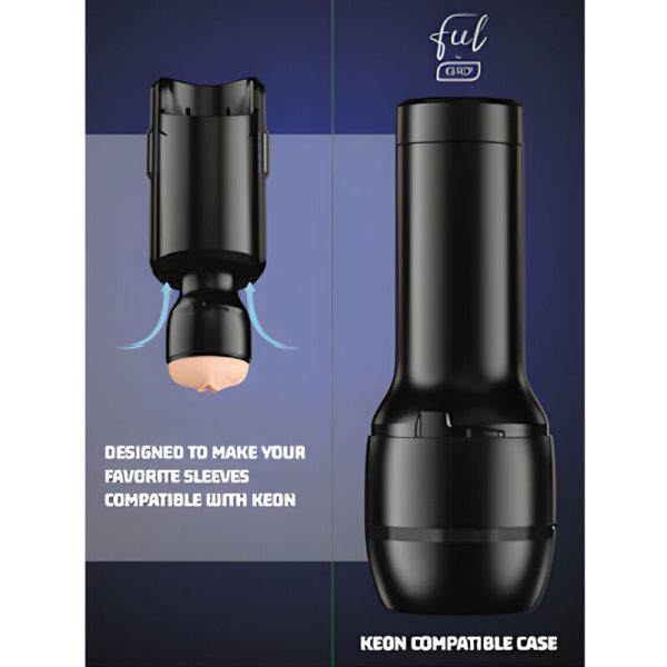 KEON MASTURBATOR COMPATIBLE CASE BY KIIROO - Image 3