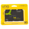 UNIQ PULL LATEX FREE CONDOMS WITH STRIPS 3 UNITS