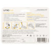 UNIQ PULL LATEX FREE CONDOMS WITH STRIPS 3 UNITS - Image 2