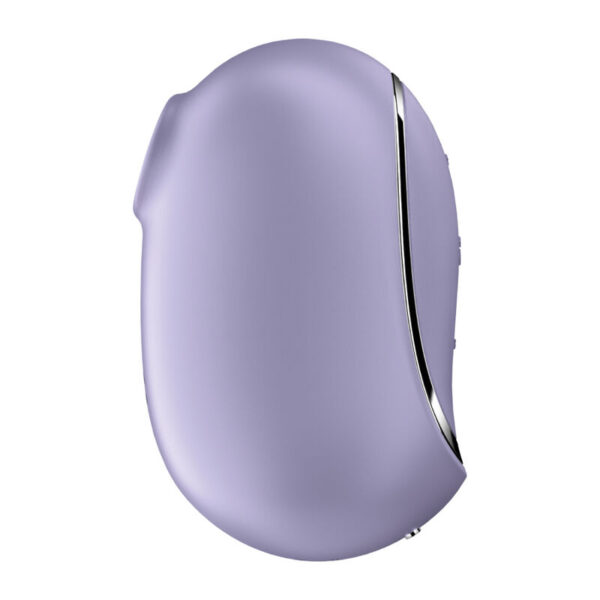 SATISFYER PRO TO GO 2 DOUBLE AIR PULSE STIMULATOR & VIBRATOR - VIOLET - Image 3