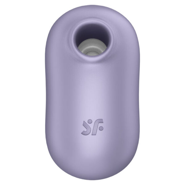 SATISFYER PRO TO GO 2 DOUBLE AIR PULSE STIMULATOR & VIBRATOR - VIOLET - Image 2