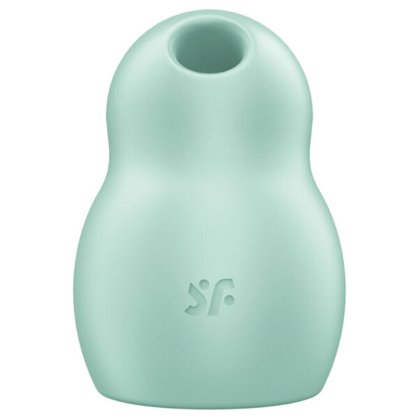 SATISFYER PRO TO GO 1 DOUBLE AIR PULSE STIMULATOR & VIBRATOR - GREEN - Image 2