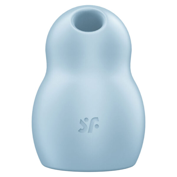 SATISFYER PRO TO GO 1 DOUBLE AIR PULSE STIMULATOR & VIBRATOR - BLUE - Image 2