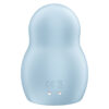 SATISFYER PRO TO GO 1 DOUBLE AIR PULSE STIMULATOR & VIBRATOR - BLUE - Image 3
