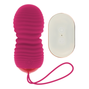 OHMAMA REMOTE CONTROL UP AND DOWN FUNCTION EGG 7 MODES - PINK