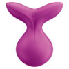 SATISFYER VIVA LA VULVA 3 LAY-ON VIBRATOR - VIOLET - Image 2