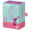 SATISFYER VIVA LA VULVA 3 LAY-ON VIBRATOR - VIOLET - Image 4
