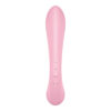 SATISFYER TRIPLE OH HYBRID VIBRATION - PINK - Image 3