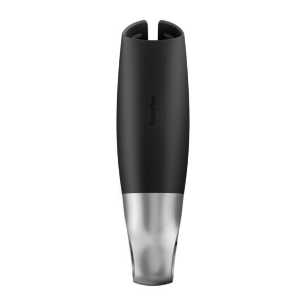SATISFYER POWER MASTURBATOR - BLACK - Image 5