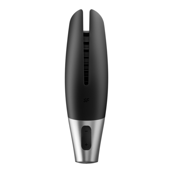 SATISFYER POWER MASTURBATOR - BLACK - Image 2