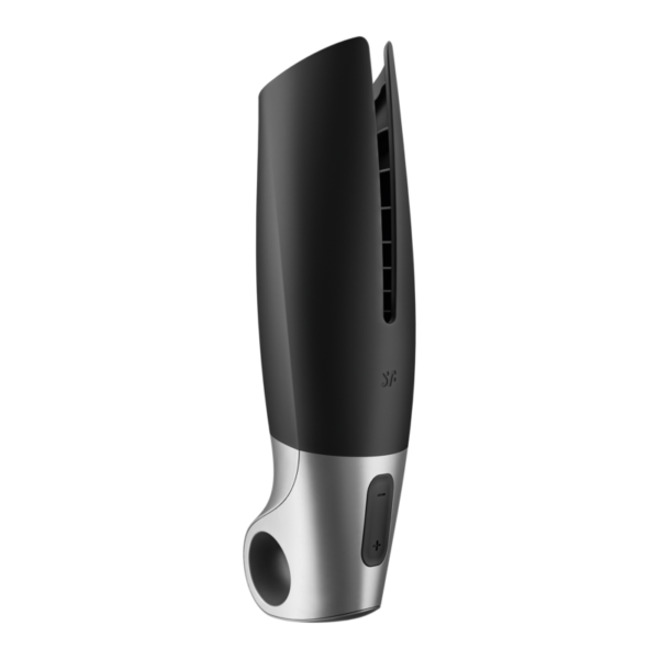 SATISFYER POWER MASTURBATOR - BLACK - Image 4