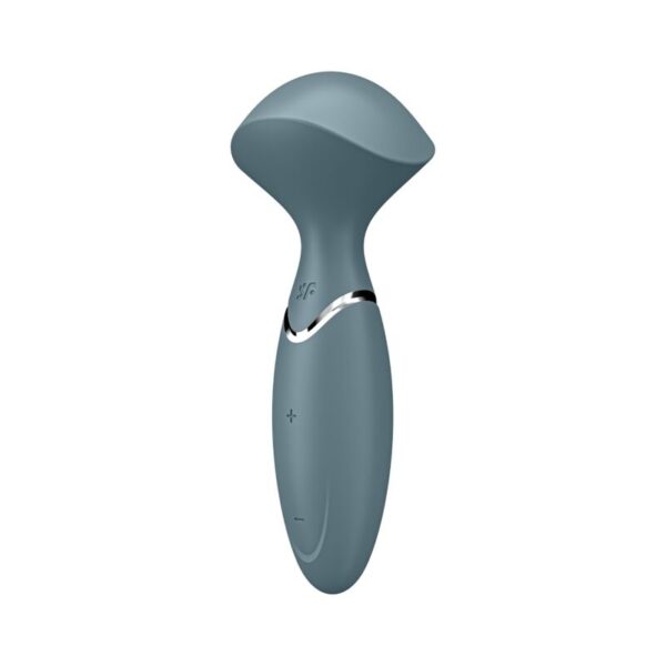 SATISFYER MINI WOND-ER - GREY - Image 5