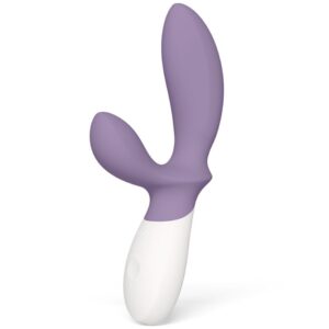 LELO LOKI WAVE 2 PROSTATE MASSAGER - VIOLET DUSK