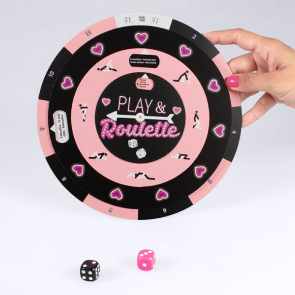 SECRETPLAY PLAY & ROULETTE - DICE & ROULETTE GAME (ES/PT/EN/FR) - Image 3