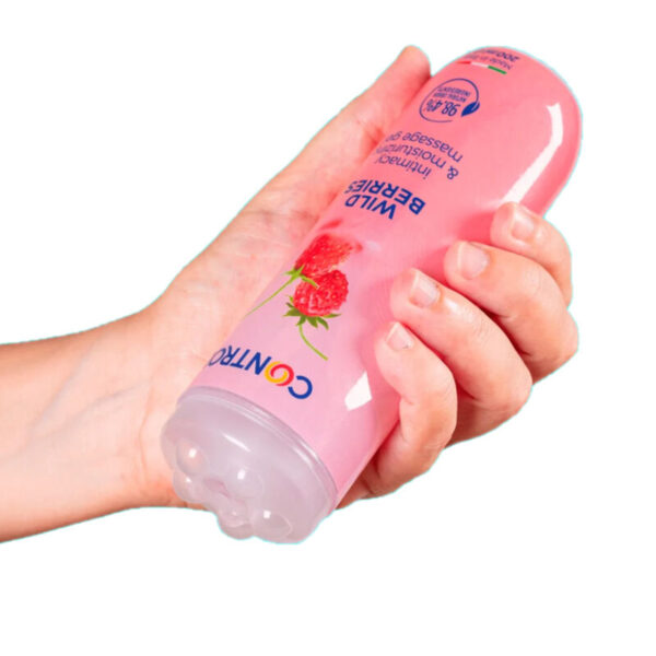 CONTROL MASSAGE GEL 3 IN 1 WILD BERRIES 200 ML - Image 3