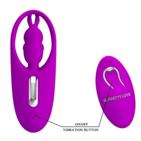 PRETTY LOVE WILD RABBIT REMOTE CONTROL - PURPLE - Image 3