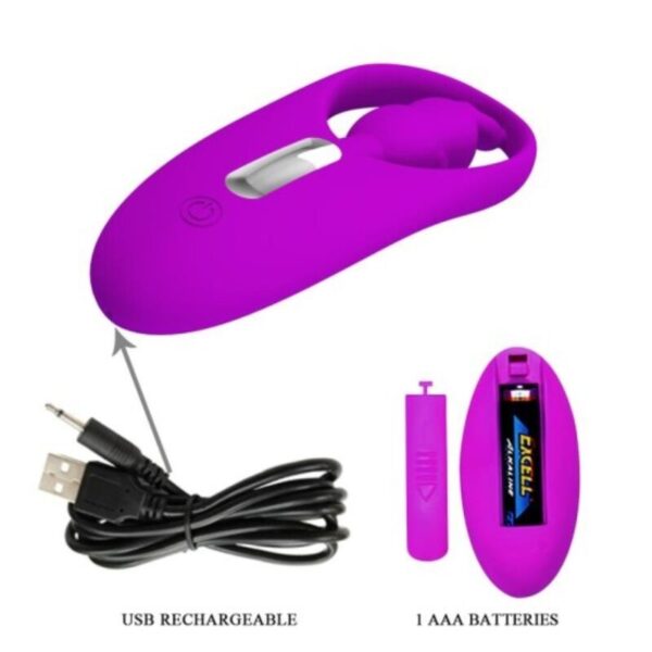 PRETTY LOVE WILD RABBIT REMOTE CONTROL - PURPLE - Image 4