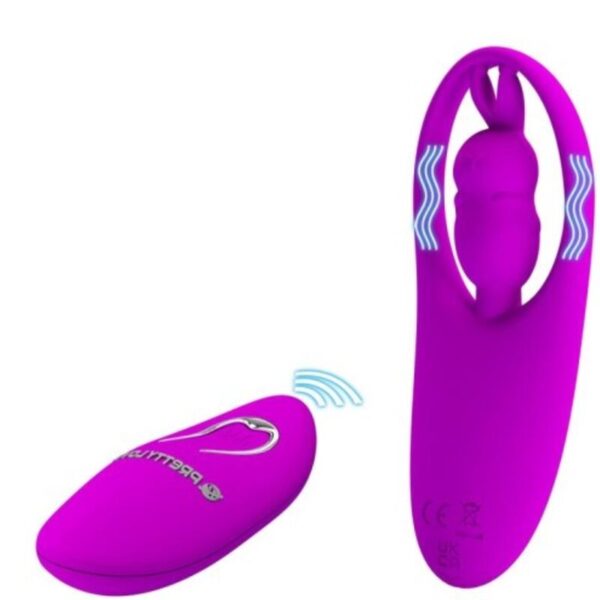 PRETTY LOVE WILD RABBIT REMOTE CONTROL - PURPLE - Image 2