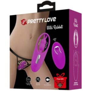 PRETTY LOVE WILD RABBIT REMOTE CONTROL - PURPLE