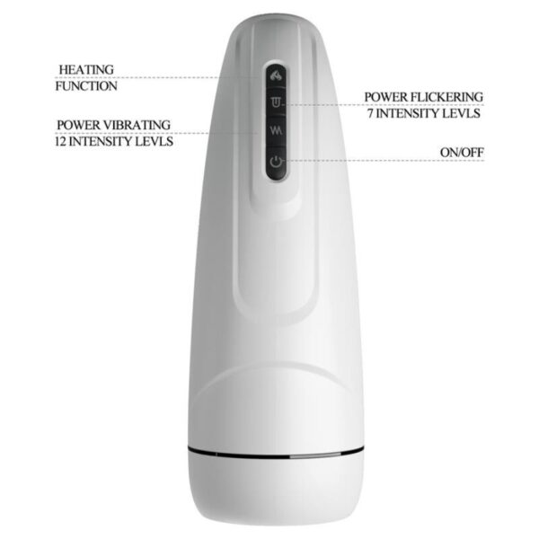 PRETTY LOVE MARISSA MALE MASTURBATOR VIBRATION, HEATING, SEX TALK AND LICKING - Image 6