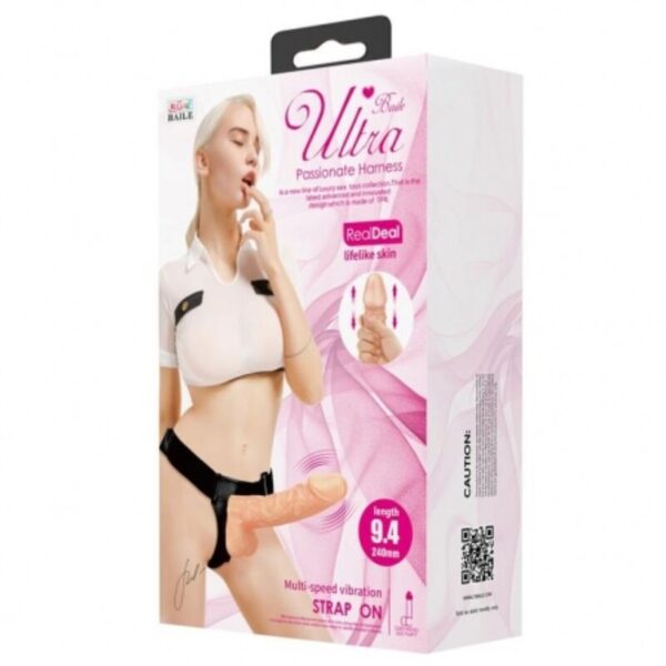 BAILE ULTRA PASSIONATE HARNESS 24 CM - FLESH - Image 7