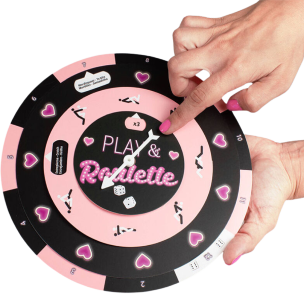 SECRETPLAY PLAY & ROULETTE - DICE & ROULETTE GAME (ES/PT/EN/FR)