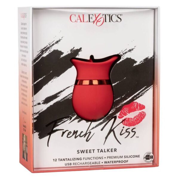 CALIFORNIA EXOTICS FRENCH KISS SWEET TALKER - Image 10