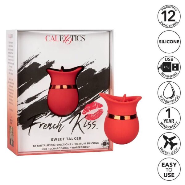 CALIFORNIA EXOTICS FRENCH KISS SWEET TALKER - Image 2