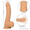 CALIFORNIA EXOTICS SILICONE STUDS 20,32 CM SKIN - Image 3