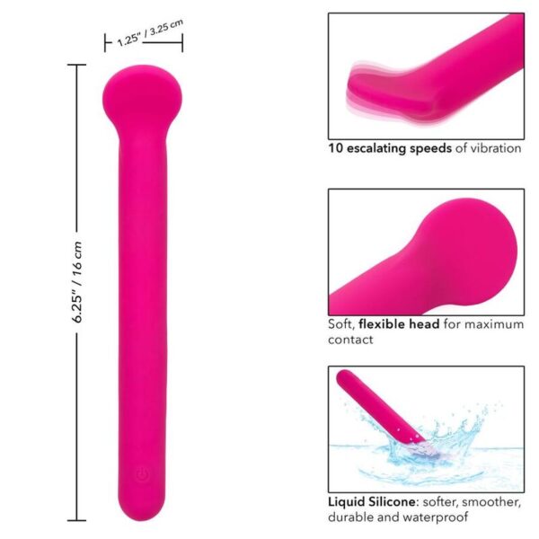 CALIFORNIA EXOTICS BLISS CLITORIFFIC PINK - Image 3
