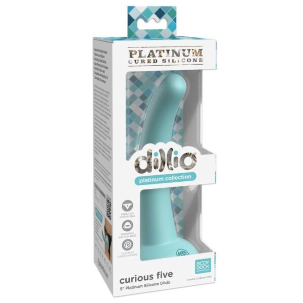 PIPEDREAMS CURIOUS FIVE 12,7 CM GREEN - Image 5