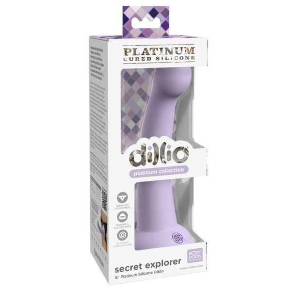 PIPEDREAMS SECRET EXPLORER 15,24 CM VIOLET - Image 5