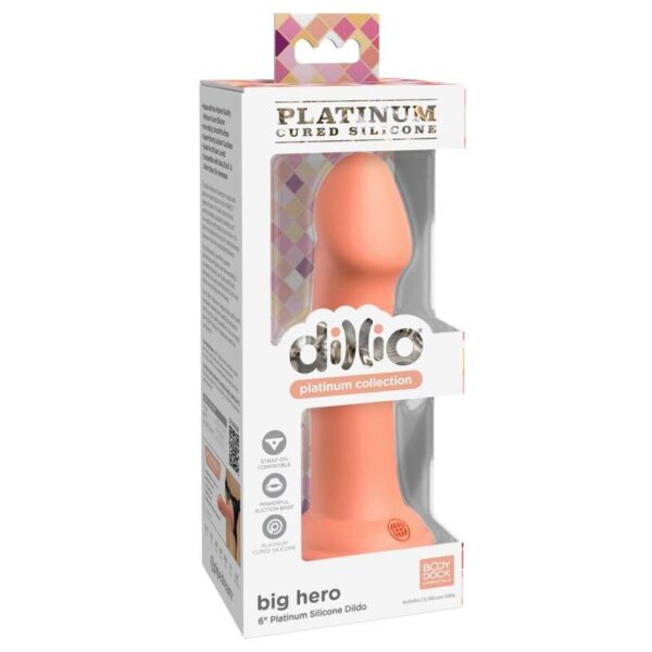 PIPEDREAMS BIG HERO 15,24 CM ORANGE - Image 5
