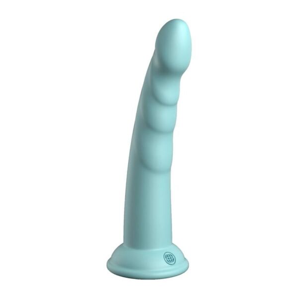 PIPEDREAMS SLIM SEVEN 17,78 CM GREEN - Image 3