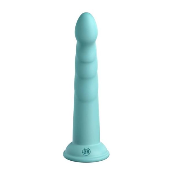PIPEDREAMS SLIM SEVEN 17,78 CM GREEN - Image 4