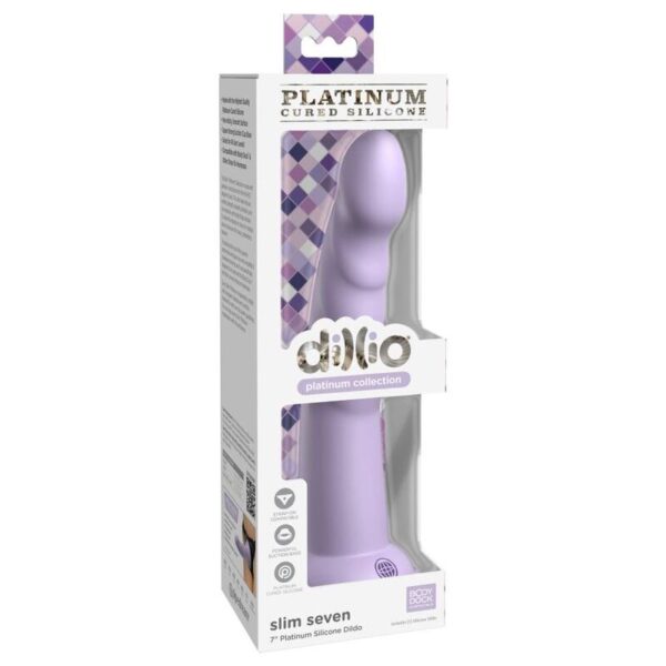 PIPEDREAMS SLIM SEVEN 17,78 CM VIOLET - Image 5