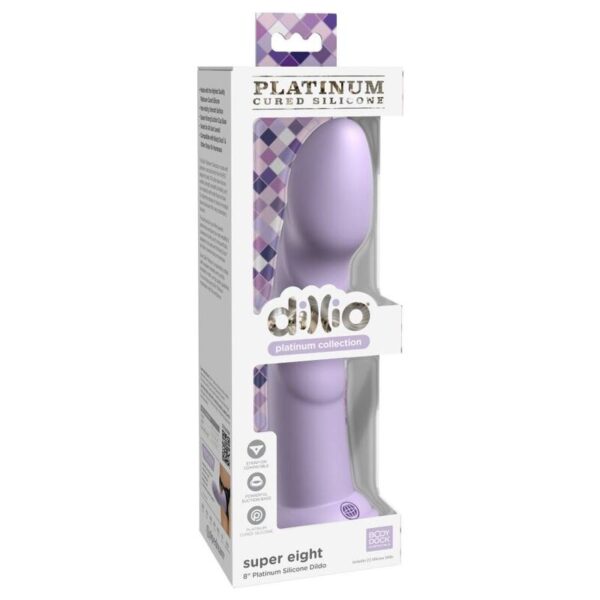 PIPEDREAMS SUPER EIGHT 20,32 CM VIOLET - Image 5