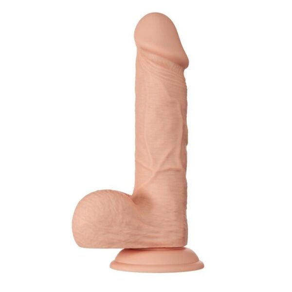 BEAUTIFUL ENCOUNTER BAHAMUT REALISTIC AND FLEXIBLE DILDO 21.8 CM - FLESH - Image 5