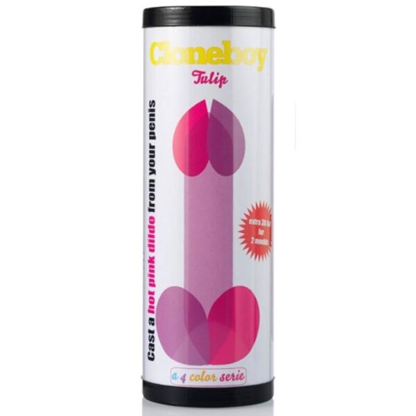 CLONEBOY DILDO TULIP INTENSE PINK - Image 2