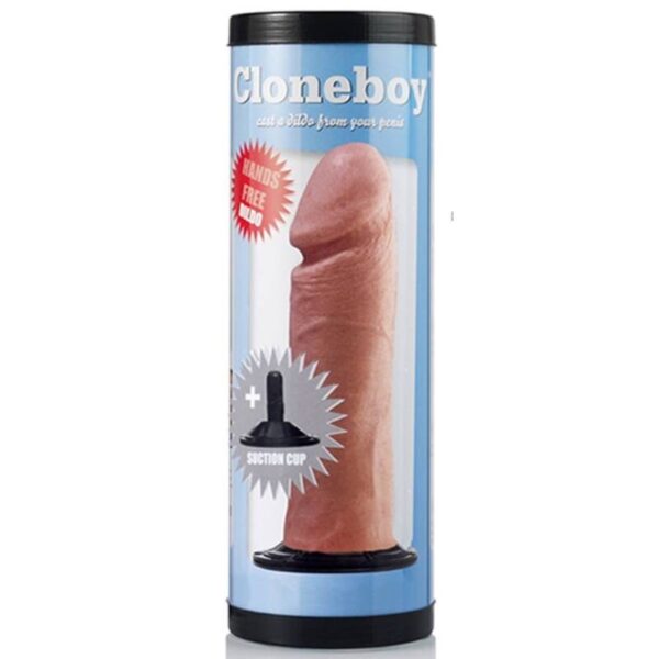 CLONEBOY DILDO & SUCTION CAP PINK - Image 2
