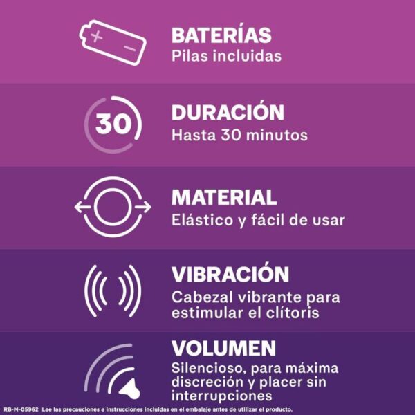 DUREX INTENSE DIABLILLO VIBRATING PENIS RING - Image 2