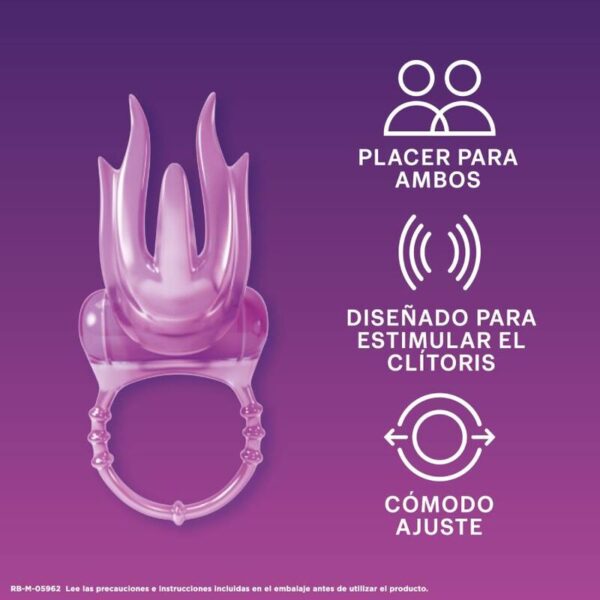 DUREX INTENSE DIABLILLO VIBRATING PENIS RING - Image 3