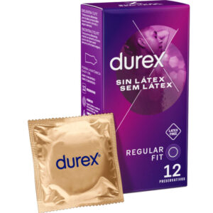 DUREX PRESERVATIVES LATEX FREE 12 UNITS