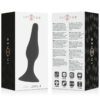 INTENSE ANAL LEVEL 4 15.5CM BLACK - Image 4