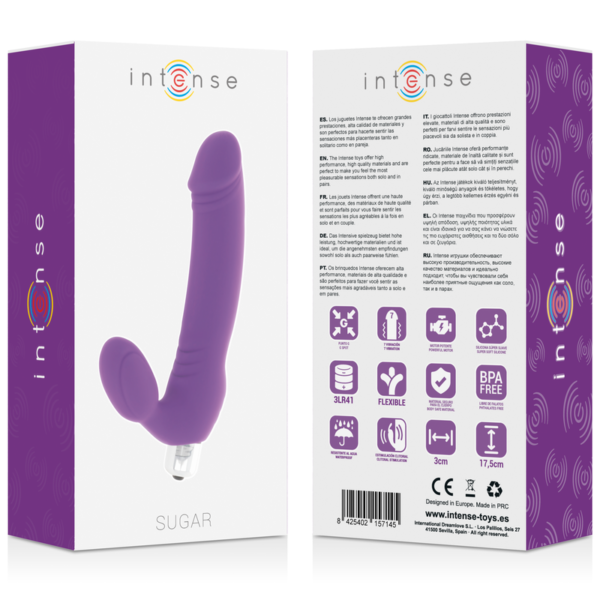 INTENSE SUGAR SEVEN SPEEDS SILICONE PURPLE - Image 6