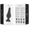 INTENSE ANAL PLUG PIPO L SILICONE BLACK 13 CM - Image 4