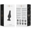 INTENSE ANAL PLUG PIPO S SILICONE BLACK 9.8 CM - Image 5